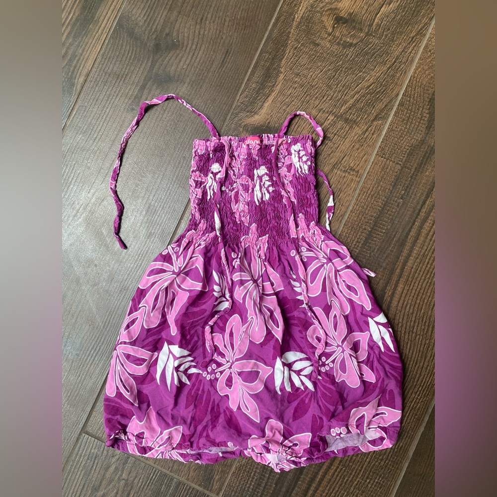 Girls Hawaiian Dress-SZ Small